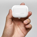 Xpods PRO True Wireless Earbuds with Wireless Charging Case // White