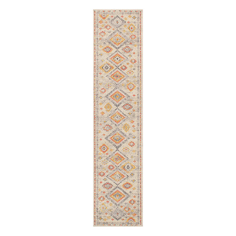 Turkish Aldora Beige Runner v.2 (2' 4'' X 10' 0'')