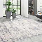 Turkish Efes L. Grey Area Rug v.3 (2' 0'' X 3' 0''  2 Pieces)