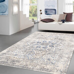 Turkish Efes L. Grey Area Rug v.1 (2' 0'' X 3' 0''  2 Pieces)