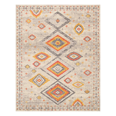 Turkish Aldora Beige Area Rug v.3 (2' 0'' X 3' 0''  2 Pieces)