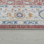 Turkish Heritage Rust Area Rug v.1 (3' 0'' X 5' 0'')