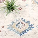 Turkish Heritage Beige Runner v.1 (2' 6'' X 10' 0'')