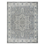 Turkish Heritage Grey Area Rug v.1 (3' 0'' X 5' 0'')