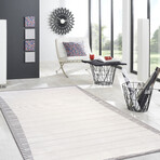 Turkish Sutton Ivory Area Rug v.1 (4' 0'' X 6' 0'')