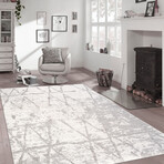 Turkish Sutton Ivory Area Rug v.3 (4' 0'' X 6' 0'')