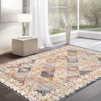 Turkish Heritage L. Blue Area Rug v.3 (3' 0'' X 5' 0'')