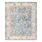 Turkish Heritage L. Blue Area Rug v.2 (3' 0'' X 5' 0'')