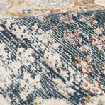 Turkish Heritage L. Blue Area Rug v.3 (3' 0'' X 5' 0'')