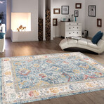 Turkish Heritage L. Blue Area Rug v.2 (3' 0'' X 5' 0'')