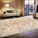 Turkish Aldora Beige Area Rug v.3 (2' 0'' X 3' 0''  2 Pieces)