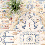 Turkish Heritage L. Blue Area Rug v.1 (3' 0'' X 5' 0'')