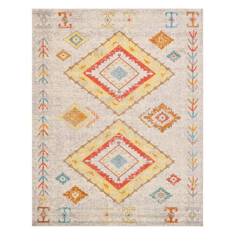 Turkish Aldora Beige Area Rug v.4 (2' 0'' X 3' 0''  2 Pieces)