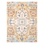 Turkish Heritage L. Blue Area Rug v.1 (3' 0'' X 5' 0'')