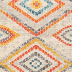 Turkish Aldora Beige Area Rug v.3 (2' 0'' X 3' 0''  2 Pieces)