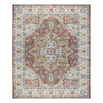 Turkish Heritage Rust Area Rug v.1 (3' 0'' X 5' 0'')