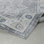 Turkish Heritage Grey Area Rug v.1 (3' 0'' X 5' 0'')