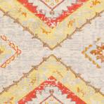 Turkish Aldora Beige Area Rug v.4 (2' 0'' X 3' 0''  2 Pieces)