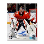 Sergei Bobrovsky Florida Autographed Goalie 8x10 Photo