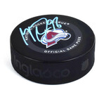 Mikko Rantanen Colorado Autographed Official Game Puck