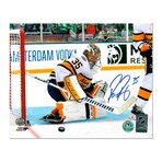 Pekka Rinne Nashville Signed 2020 Winter Classic Goalie 8x10 Photo