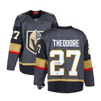 Shea Theodore Vegas Autographed FNTCS Jersey