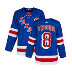 Jacob Trouba New York Autographed ADS Jersey