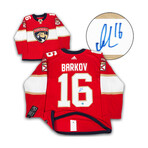 Aleksander Barkov Florida Autographed ADS Jersey