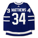 Auston Matthews Signed Adidas Toronto Maple Leafs Jersey