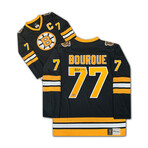 Raymond Bourque Autographed Black Boston Bruins Jersey