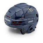 Matthew Tkachuk Autographed Blue Tacks Helmet