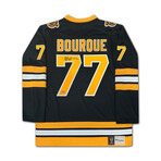 Raymond Bourque Autographed Black Boston Bruins Jersey