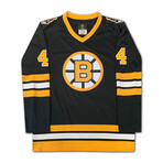 Bobby Orr Signed Boston Bruins Black Fanatics Jersey