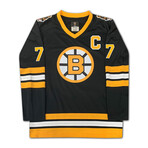 Raymond Bourque Autographed Black Boston Bruins Jersey