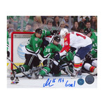 Aleksander Barkov Florida Signed & Inscribed 1st Goal 8x10 Photo