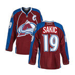 Joe Sakic Colorado Autographed RBK Jersey