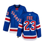 Adam Fox New York Autographed ADS Jersey