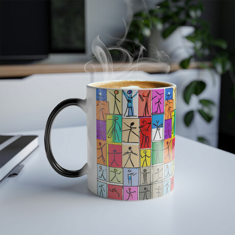 Mug Bundle III (Two Color Changing Mugs) (Two Color Changing Mugs)
