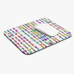 Office Bundle II (Mousepad, Hardback Notebook and Insulated Mug) - Abstract Stick Figure Symphony Collection (Insulated Mug, Hardback Notebook and Mousepad)