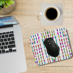 Office Bundle II (Mousepad, Hardback Notebook and Insulated Mug) - Abstract Stick Figure Symphony Collection (Insulated Mug, Hardback Notebook and Mousepad)