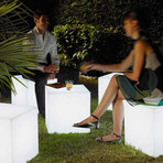 RGB Block Seating // 2 Blocks