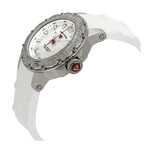 Swiss Legend Ladies Ultrasonic Quartz // SL-14098SM-02-WHT