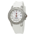 Swiss Legend Ladies Ultrasonic Quartz // SL-14098SM-02-WHT