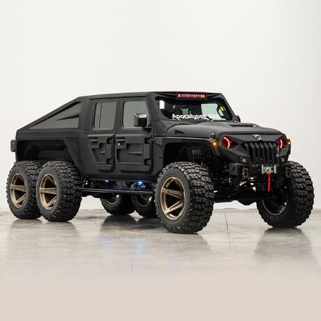 2023 Apocalypse HellFire 6x6 7 Seater