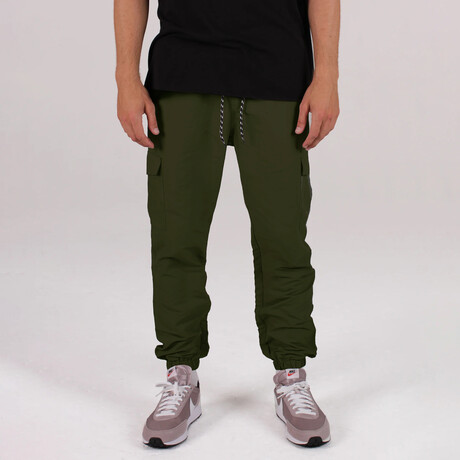 Rothsay Nylon Cargo // Olive (XS)