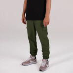 Rothsay Nylon Cargo // Olive (XS)