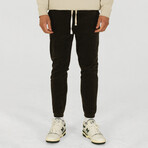 Saluda Corduroy Jogger // Forest (M)