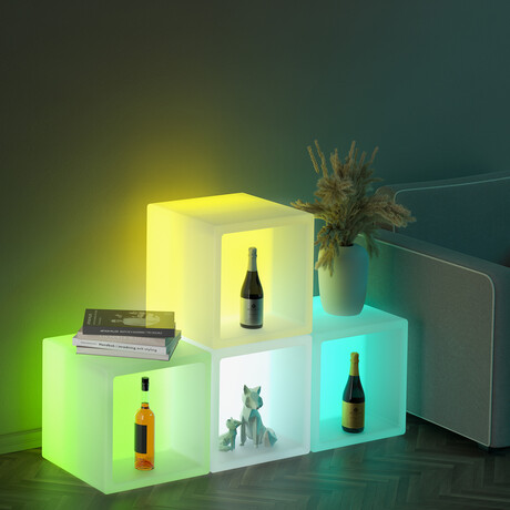 LED Modular Shelf // 3 Pack