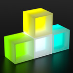 LED Modular Shelf // 3 Pack