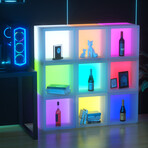 LED Modular Shelf // 3 Pack